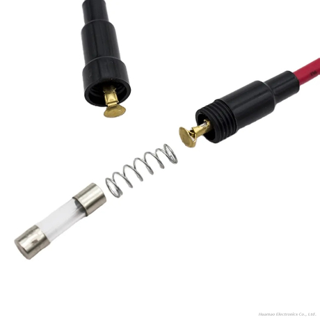 5*20mm 6*30mm 10A 15A 250V Screw-on Inline Fuse Holder