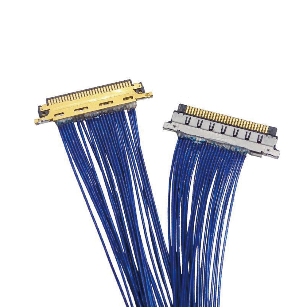 I-PEX 20473-030T TO 20346-030T Micro Coaxial Wire HD Screen Cable Connection Wiring Harness (5)