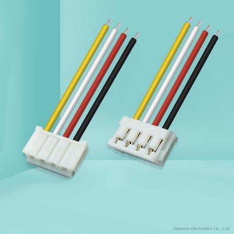 JST EH Series 2-15P Single-head Double-head 2.54mm Pitch Connection Cable Desk Lamp Terminal Cable