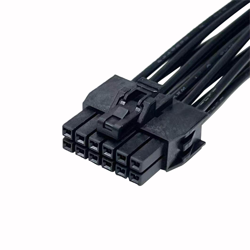 Molex 1053081212 Connector Cable 1053002100 2.5mm Terminal Wire Nano Fit 12P (2)