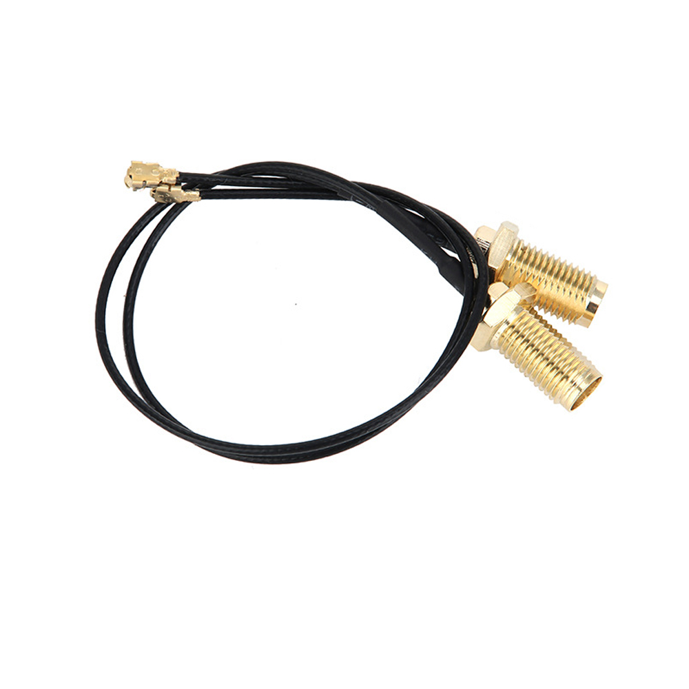 IPEX to SMA RF Coaxial Connector Control Extension Antenna Cable Jumper Wire (2)
