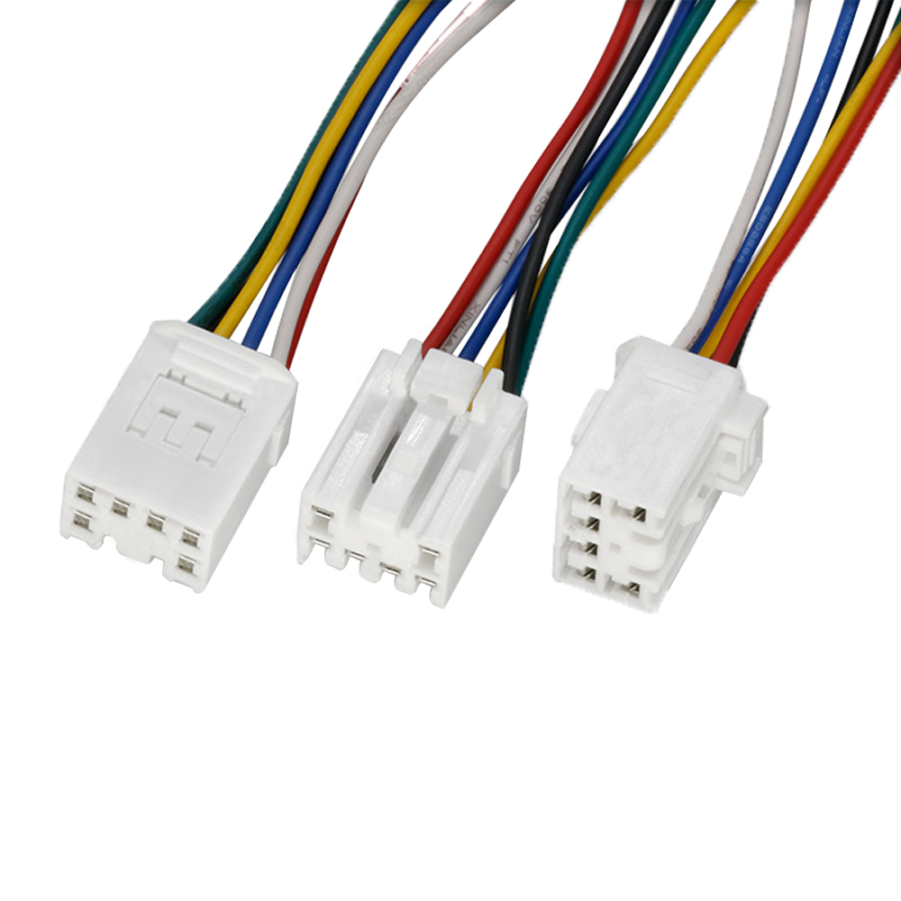 DJ7064Y-2.2-1121 Terminal Wire Male and Female Plug Connector Automotive Wire Harness Customization (1)