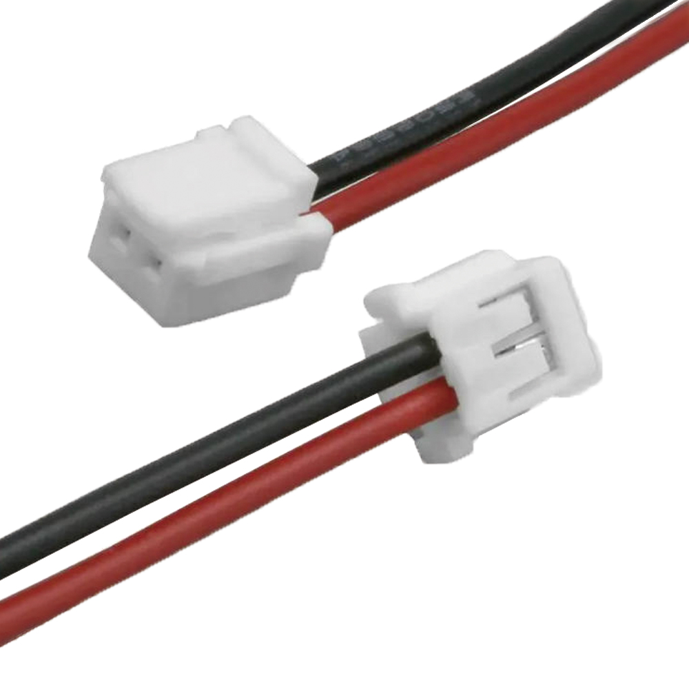 35507-2.0mm Terminal Wire UL1007 RedBlack 24AWG Electrical Cable for LED screen Wire Harness (3)