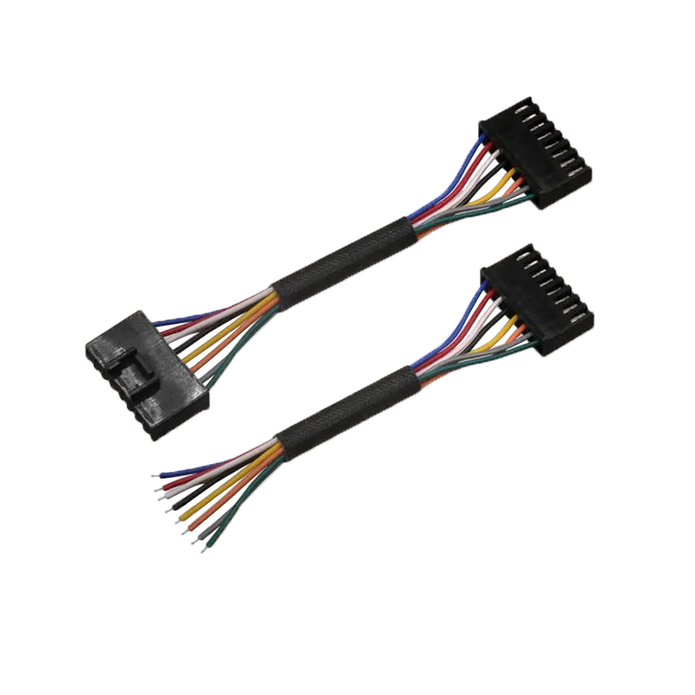 HX25022-PD Terminal Wire Multi-Core Connection Cable Processing for Fingerprint Head Electronic Lock Terminal Cable (3)