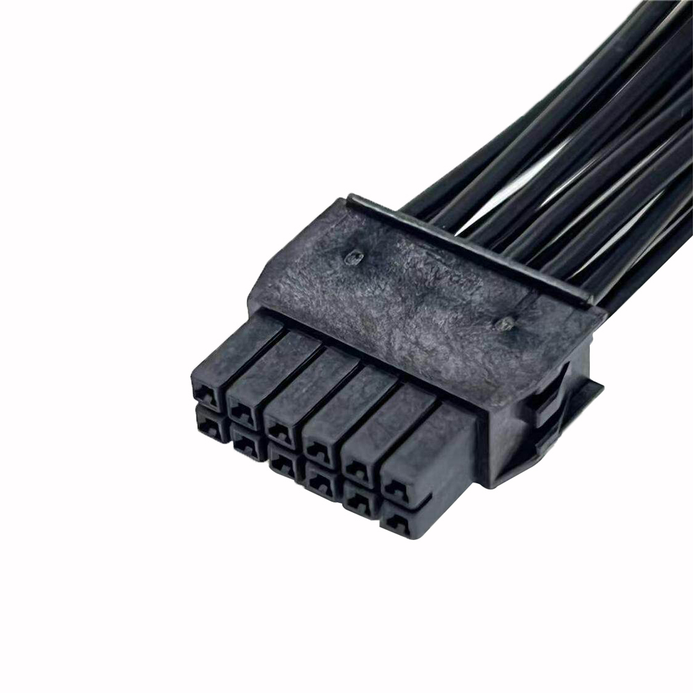 Molex 1053081212 Connector Cable 1053002100 2.5mm Terminal Wire Nano Fit 12P (5)