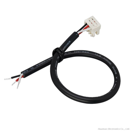 Rast 2.5mm Pitch Beige Color Lumberg 3515 Power Connector IDC Cable Assemblies
