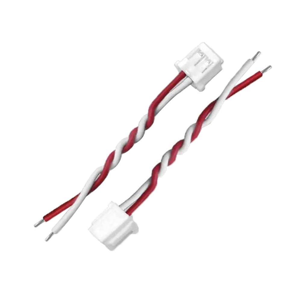 35507-2.0mm Terminal Wire UL1007 RedBlack 24AWG Electrical Cable for LED screen Wire Harness (1)