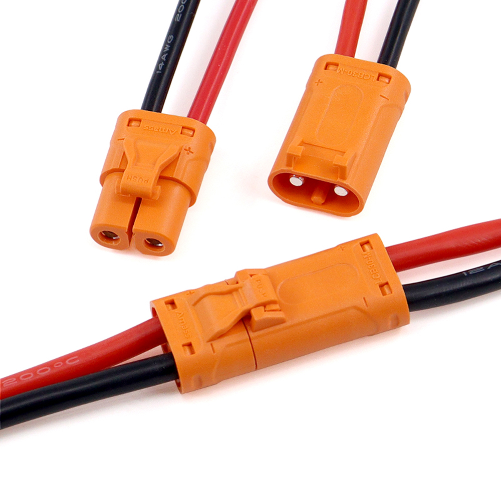 Amass LCB30 Plug Connector wire harness