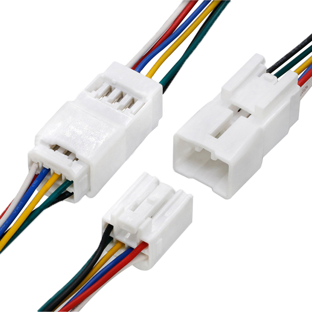 DJ7064Y-2.2-1121 Terminal Wire Male and Female Plug Connector Automotive Wire Harness Customization (3)