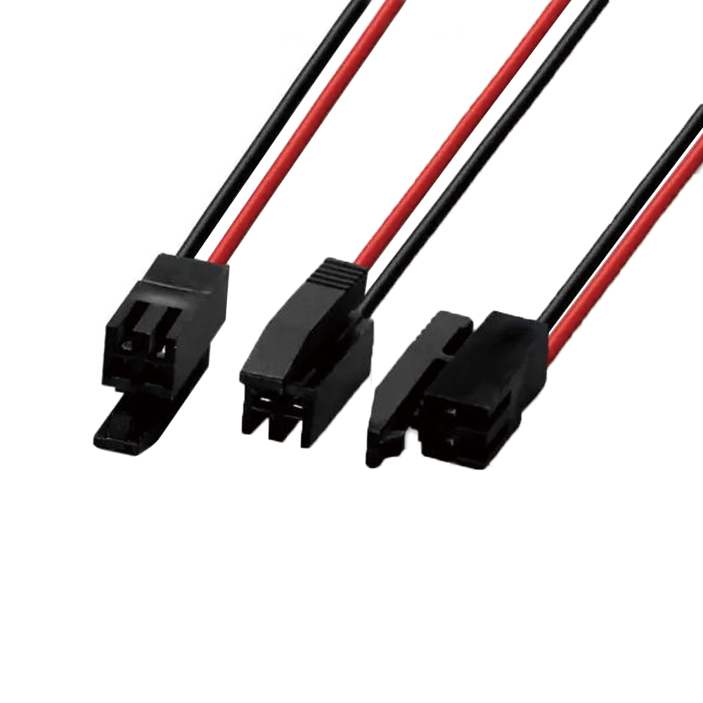 JAE2.54 IL-L2S-S3L-B(N) Terminal Wire 2P FANUC CNC Syatem Lithium Battery Plug Cable Industrial Control Wire Harness (2)