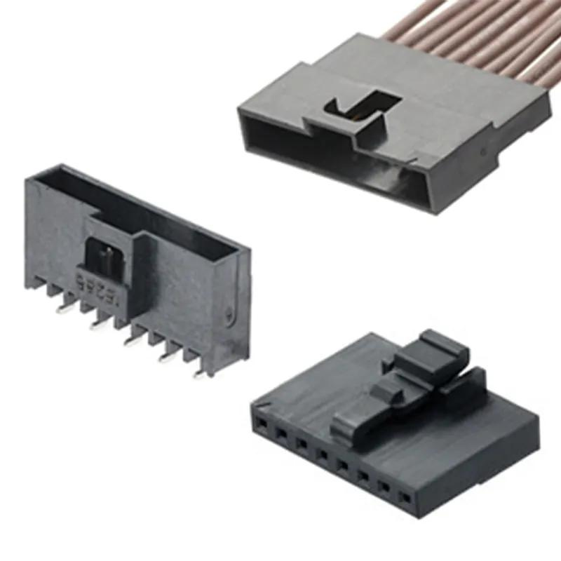 151098-Wire-to-Board-PCB-Connector-Pitch-2-0-mm-Header-Crimping-Molex-Milli-Grid-4-6-24pin-Auto-Connector-Socket-Housing-Cable-Assembly (2)