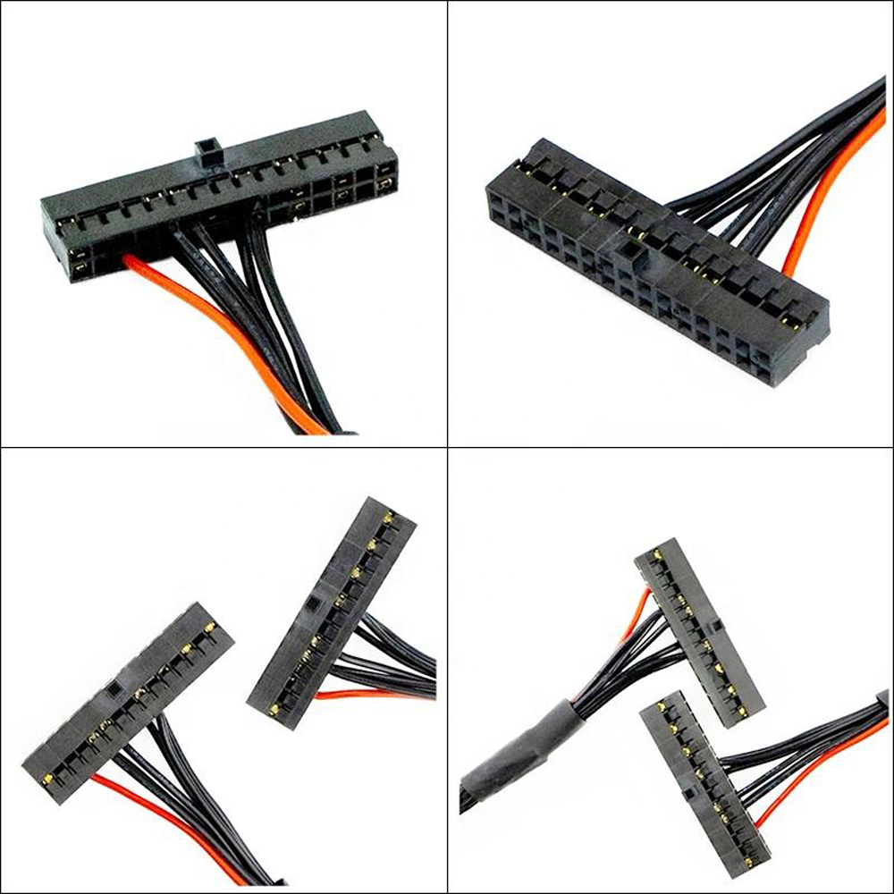 Industrial & Medical-Grade Electronic Custom Wiring Harness Molex Milli-Grid 51110 2mm 30-Pin PBT Insulation Connector Assembly