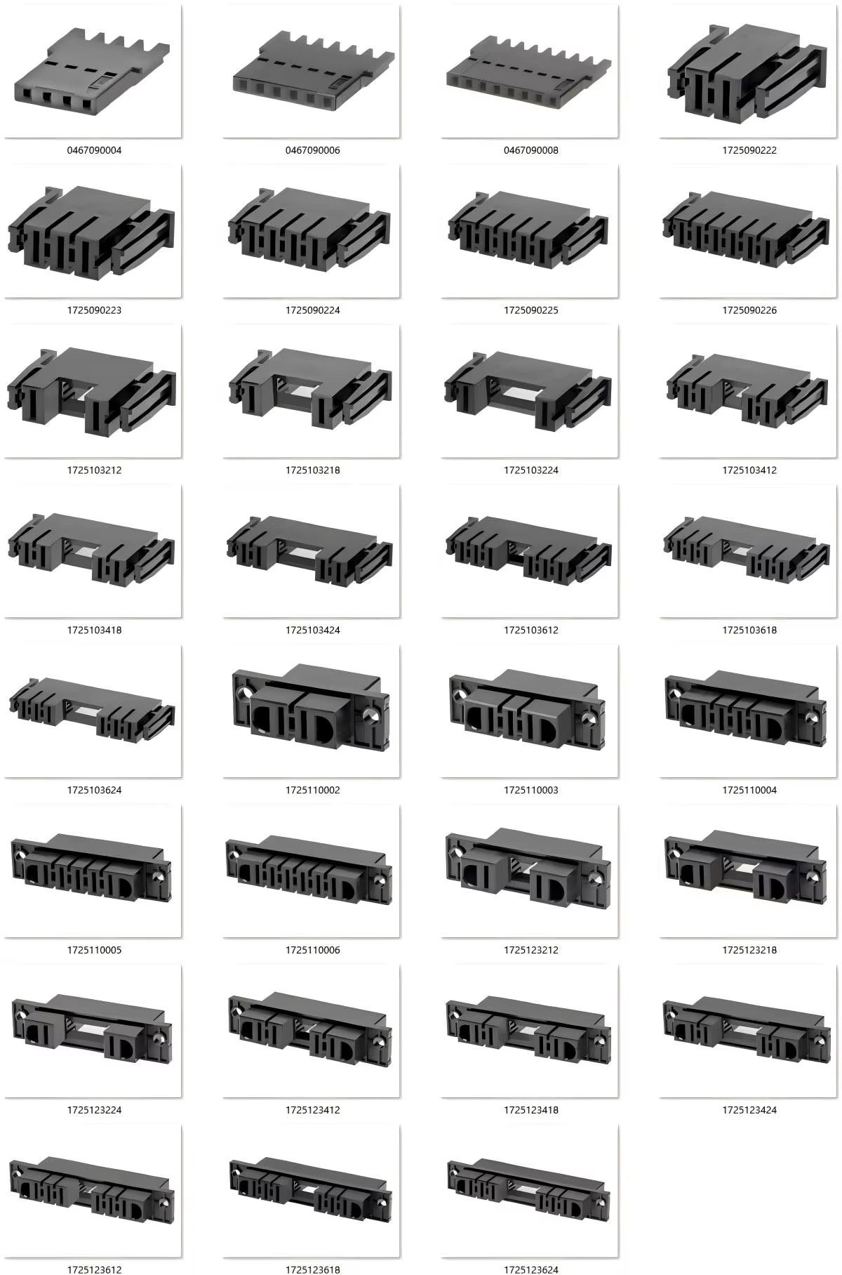 High Quality Wire-to-Wire Cable Assembly Harness Molex EXTreme Ten60Power Connector Nylon Insulation for ElectronicAutomobile