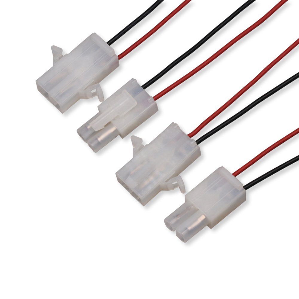 6.7mm Male and Female Connector Cable 31991 Terminal Wire 2P Automobile Wiring Harness (3)