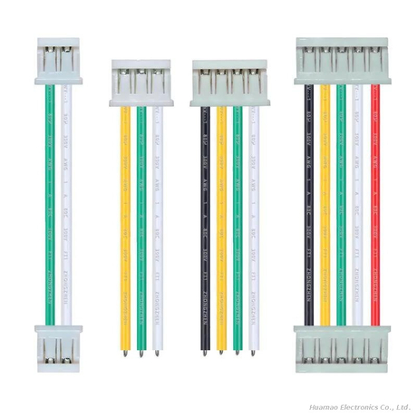 Jst Ehr Series 2.5mm Electrical Wire Harness Professional Anti-Interference for Equipment Medical