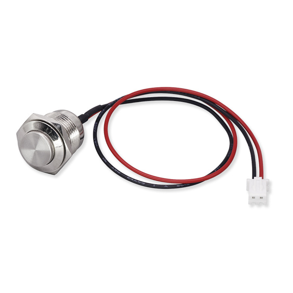 High Head Metal Button Switch Cable 8 12 16 19 22mm Waterproof Power Supply Wire (1)