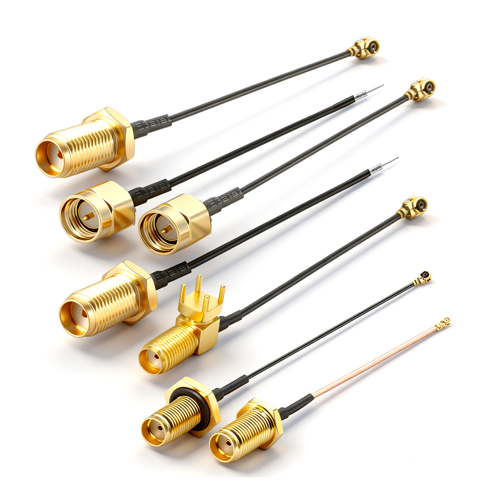 IPEX to SMA RF Connector Antenna WIFI3G4GGSM Extension Cable (1)