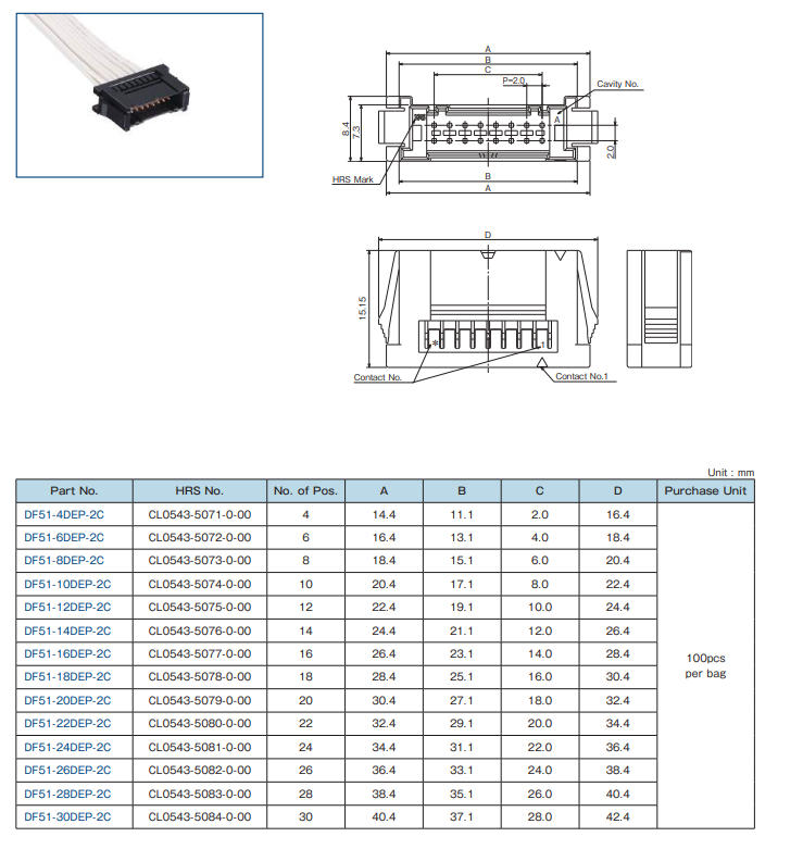 DF51-10DEP-2C-Terminal-Wire-Connector-Custom-Wiring-Harness-for-ATM-Equipment-Cable1