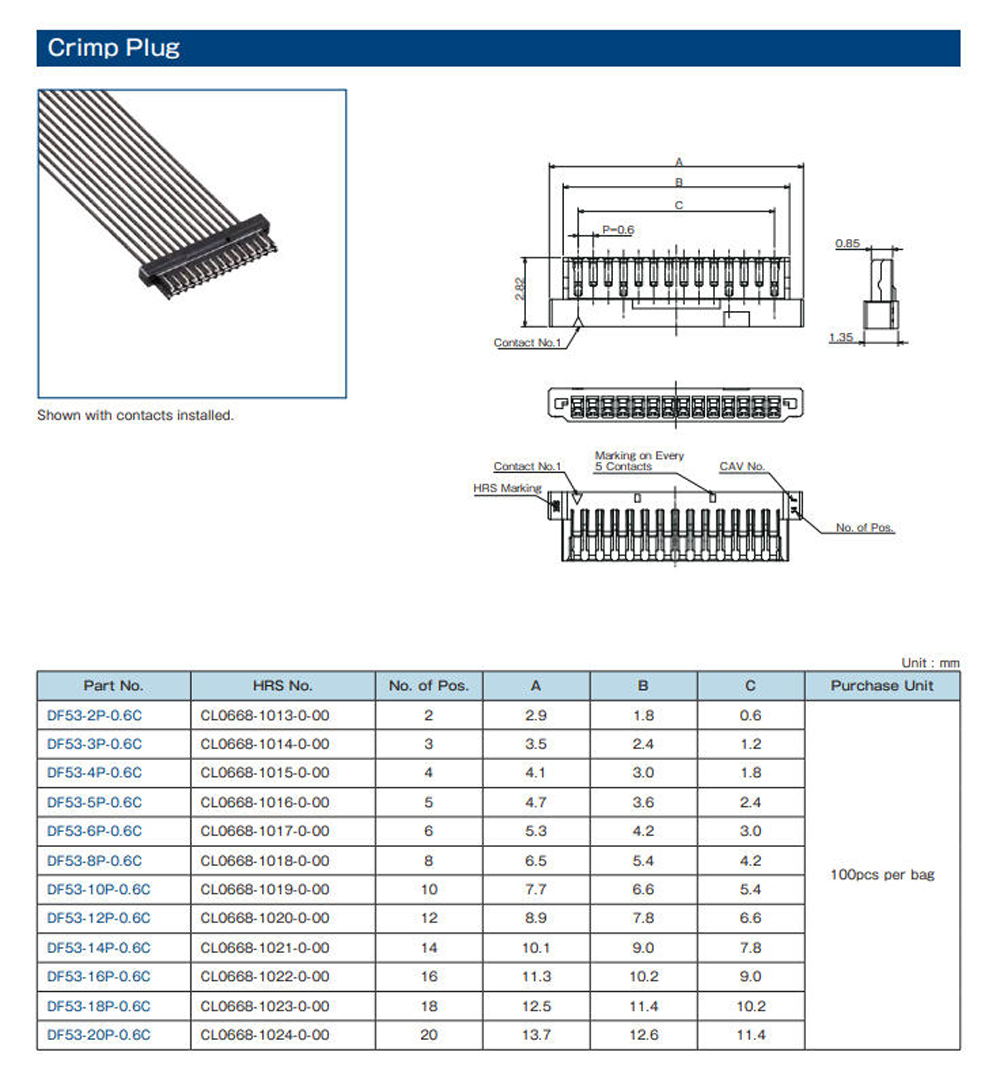 Hirose-DF53-8P-0.6C-SignalBee-Connector-Cable-171