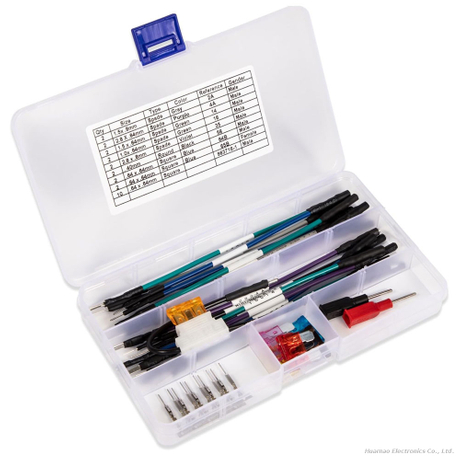 Complete 26-Piece GM Probe Testing Kit with Box