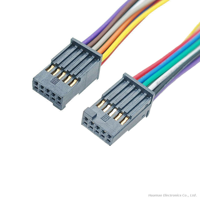 Samtec Sfsd-05-30-G-04 13-S Series 1.27mm Pitch Connector Terminal Wire