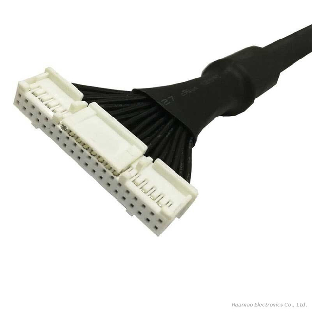 Jst Pudp-40V-S 2.0mm Pitch Wire To Board Connector Crimp Mating Cable Assembly