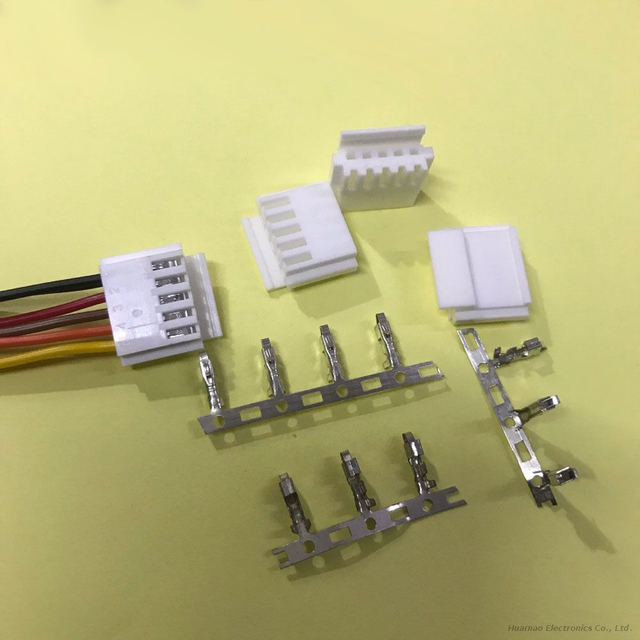 Jst H5p-Shf-AA 2.50mm Pitch Nh Series Connector Cable Assembly
