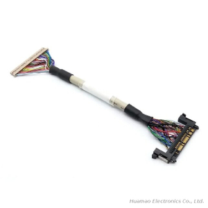 Fi-Re51hl to Df14-30s-1.25c Signal Computer Displayport Harness 