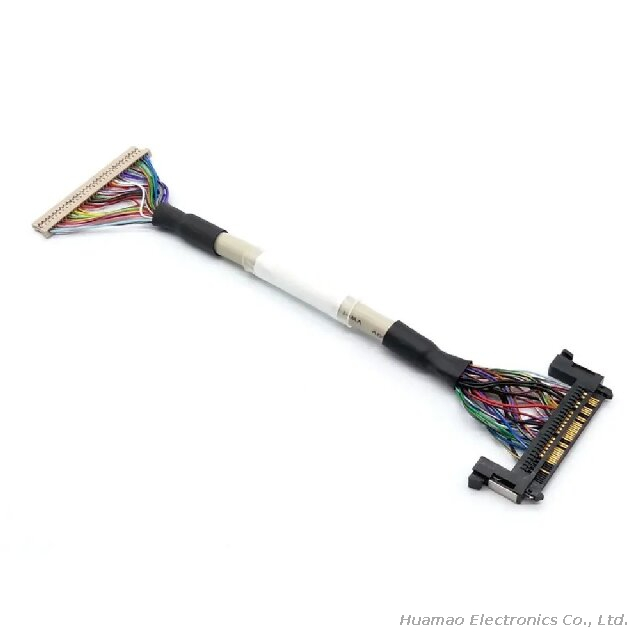 Fi-Re51hl to Df14-30s-1.25c Signal Computer Displayport Harness 