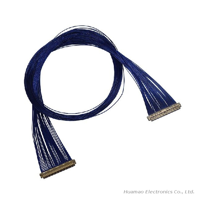 I-Pex series Ultra Fine Micro Coaxial Cable High-Definition Screen Wire 