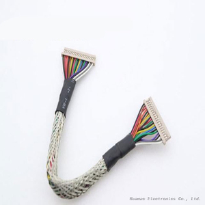 Hrs DF14 series 1.25mm Pitch Wire Harness Connector Cable Assembly for Battery 