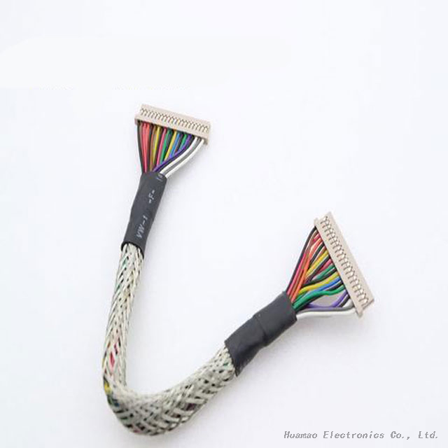 Hrs DF14 series 1.25mm Pitch Wire Harness Connector Cable Assembly for Battery 