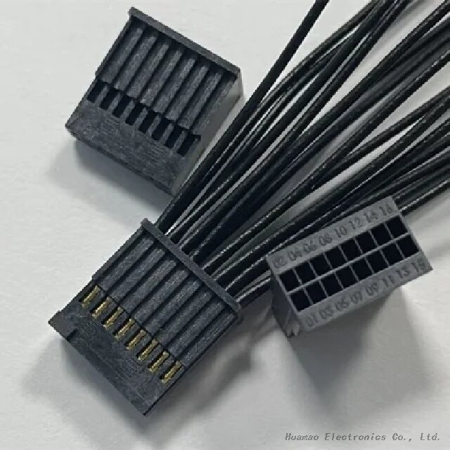 Samtec ISDF-20-D Series 1.27mm Pitch Double Row Connector Cable Assembly