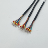 VE0508 Pin Type Tubular Terminal with Wire Pre-insulated Cold-pressed Terminal Signal Control Connection Cable