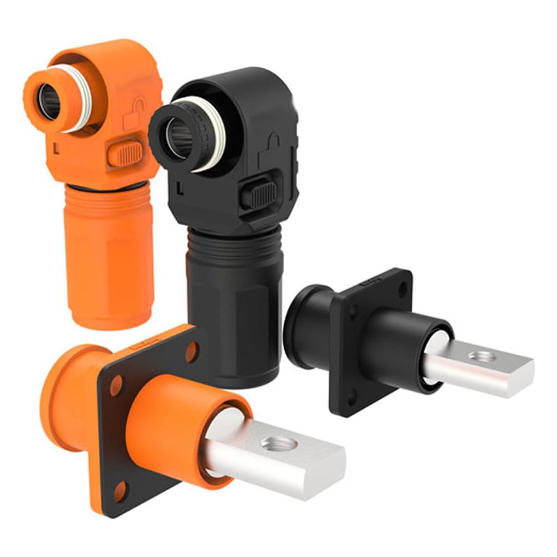 HV Connector 200A 50mm2 Battery Cable For ESS