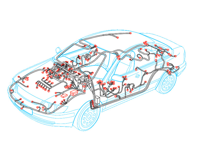 Automobile Wire Harness 3