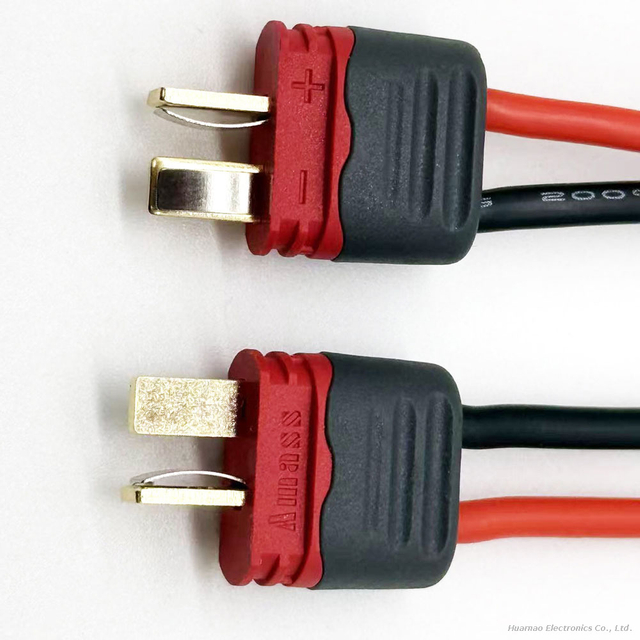 AM-1015E-F/M T-Plug Connector Wire Male And Female Silicone Wiring Harness for Electric Balance Car