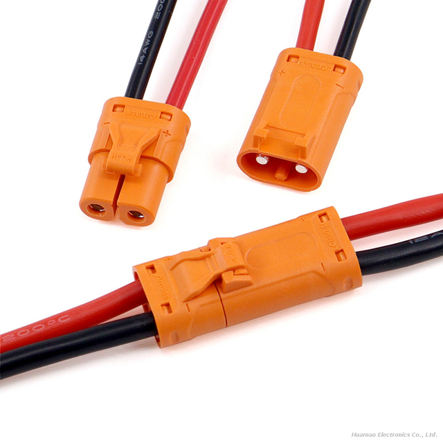 35A Plug Connector Cable XT60 Lithium Battery Wire Harness LCB30 Male & Female Connector Wire