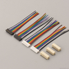 Customized Terminal Wire 0.6mm 1.0mm-4.2mm Pitch Puncture Wire 2-12P Wire Harness