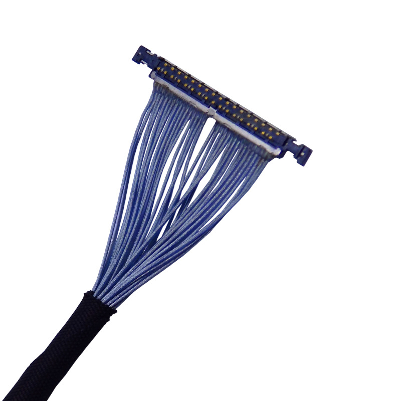 I-PEX 20496-032T Micro Coaxial Cable