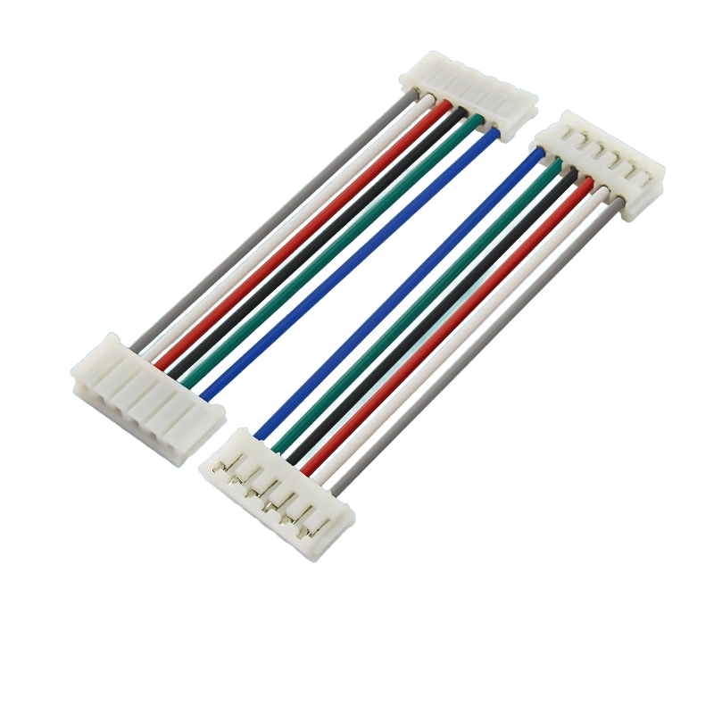 JST EH Series 2-15P Single-head Double-head 2.54mm Pitch Connection Cable Desk Lamp Terminal Cable