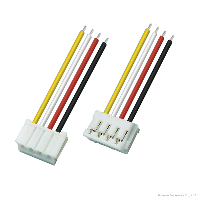 JST EH Series 2-15P Single-head Double-head 2.54mm Pitch Connection Cable Desk Lamp Terminal Cable