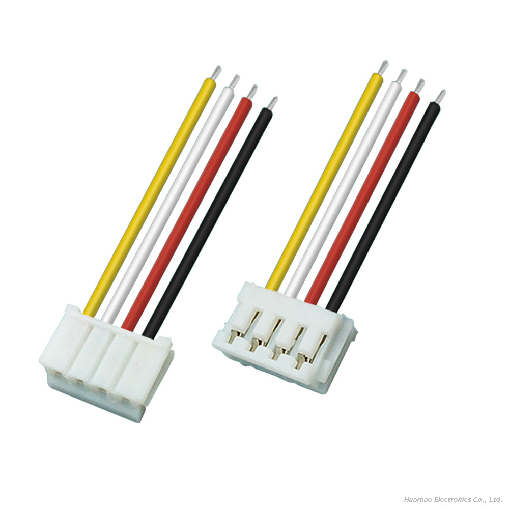 JST EH Series 2-15P Single-head Double-head 2.54mm Pitch Connection Cable Desk Lamp Terminal Cable