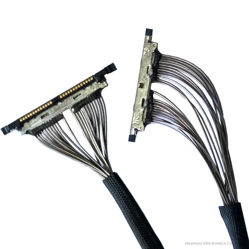 HRS DF56-30P 40P 26P Coaxial Cable Electrical Wire for Camera LCD Screen LVDs Cable