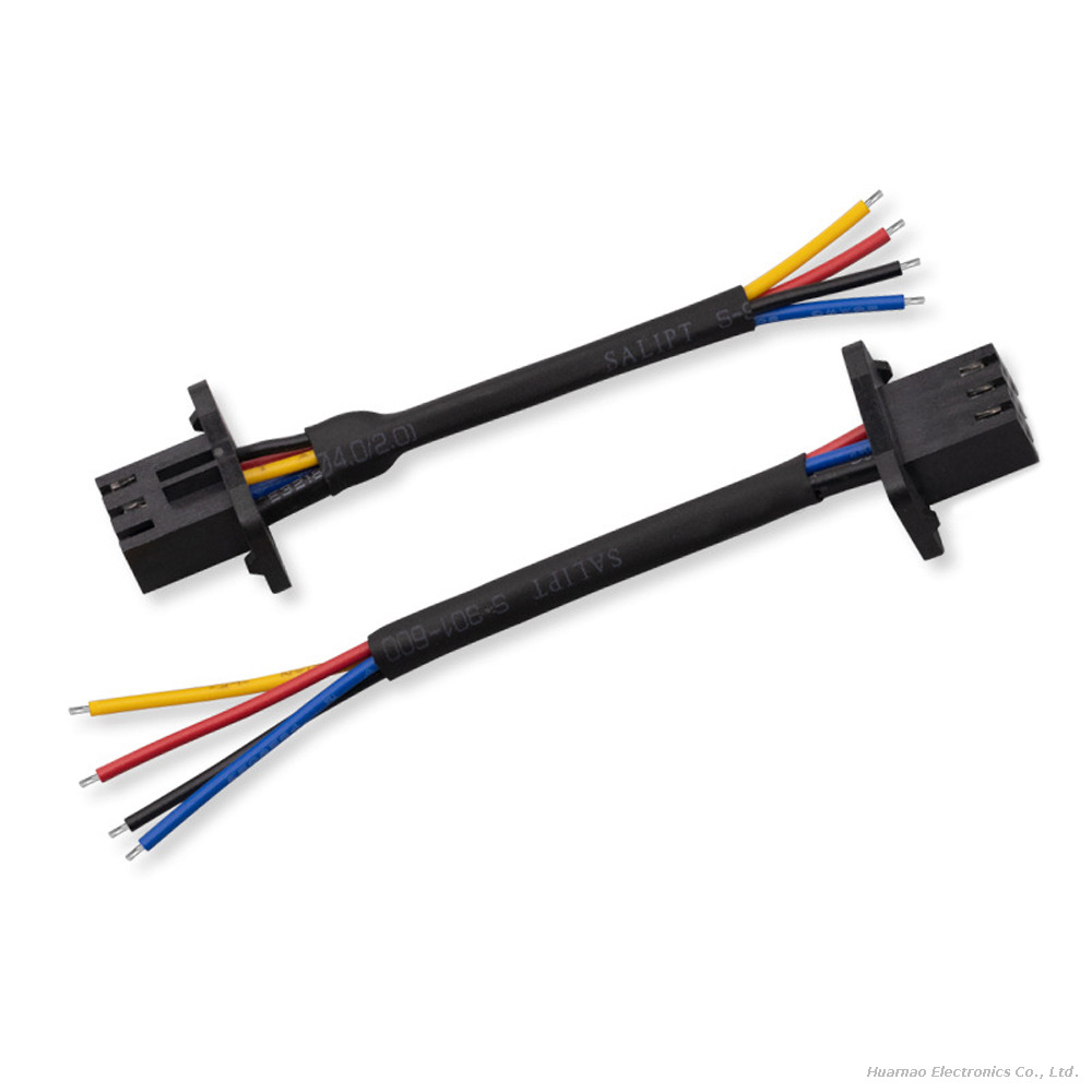 B701000130021 2x3P Plug Connector 2.54mm Terminal Wire Server Fan Socket Interface Cable