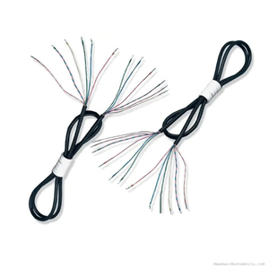 Headset Microphone Wire Harness 30AWG Insulated Electronic Cable Custom Shielding for Professional Audio Recording