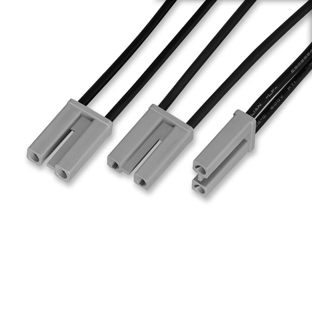 TJC1 Terminal Wire 8-10mm Pitch Strip Connector Wire Harness Power Amplifier Audio (2)