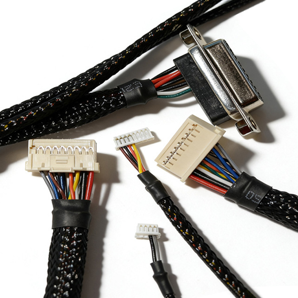 Molex513820900 to DB15P Plug Connection Cable JST Connector Printed Transmission Motor Wire Harness (1)