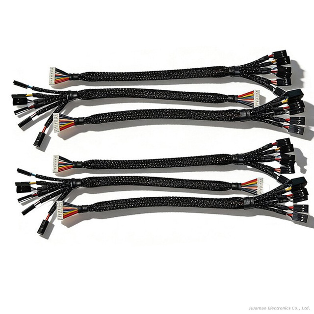 Customized DuPont 2.54-20P Connection Motor Cable MX3.0 Terminal Wire Motherboard Power