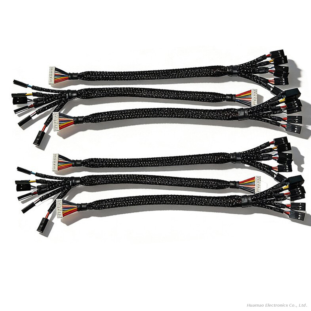 Customized DuPont 2.54-20P Connection Motor Cable MX3.0 Terminal Wire Motherboard Power